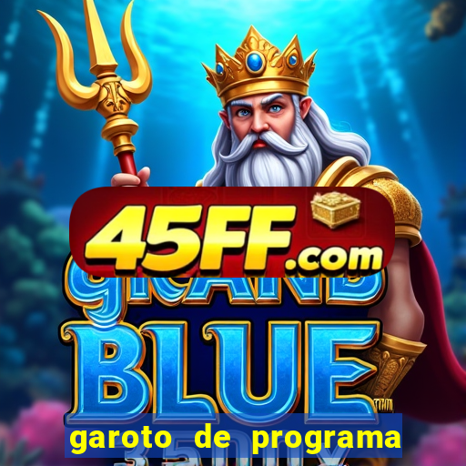 garoto de programa rio de janeiro